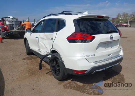 2017 Nissan Rogue S/Sl из США, поврежденный, VIN 5N1AT2MT9HC821017
